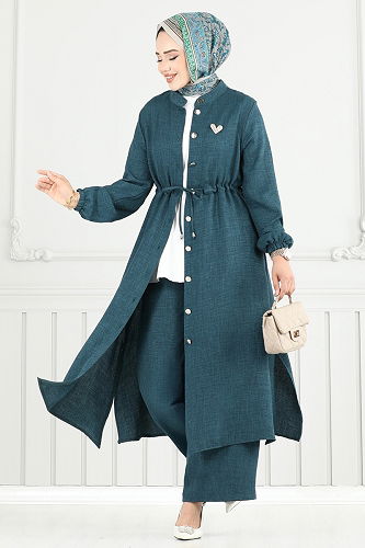 moda selvim Combined PL9154 Petroleum - Thumbnail