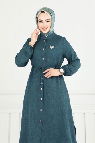 moda selvim Combined PL9154 Petroleum - Thumbnail