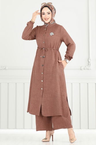 moda selvim Combined PL9154 Tan - Thumbnail