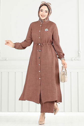 moda selvim Combined PL9154 Tan - Thumbnail