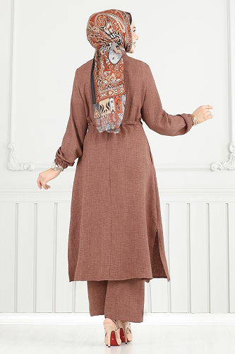 moda selvim Combined PL9154 Tan - Thumbnail