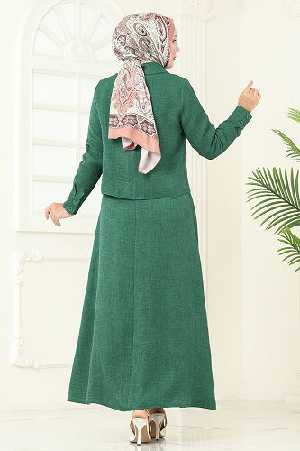 moda selvim Combined PL9157 Emerald - Thumbnail