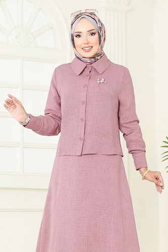 moda selvim Combined PL9157 Rose Dried - Thumbnail