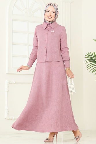 moda selvim Combined PL9157 Rose Dried - Thumbnail