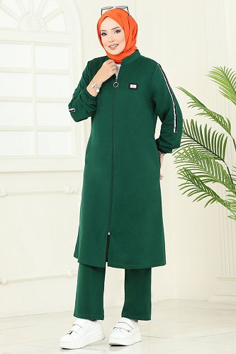 moda selvim Combined PL9164 Emerald - Thumbnail