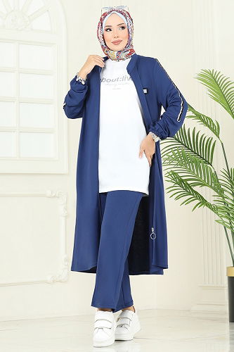 moda selvim Combined PL9164 Indigo - Thumbnail