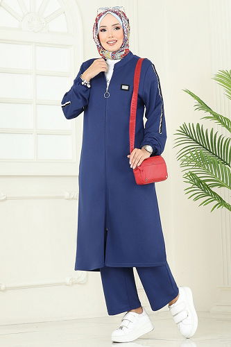 moda selvim Combined PL9164 Indigo - Thumbnail