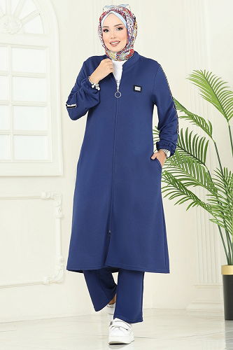 moda selvim Combined PL9164 Indigo - Thumbnail