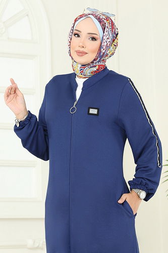 moda selvim Combined PL9164 Indigo - Thumbnail