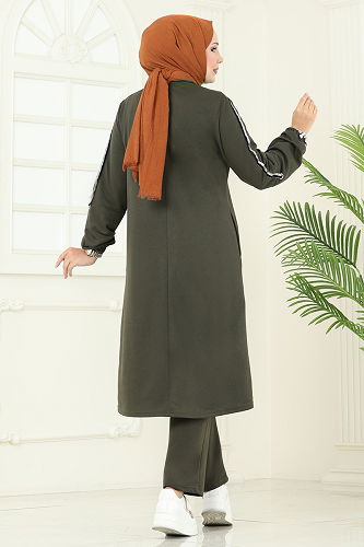 moda selvim Combined PL9164 Khaki - Thumbnail