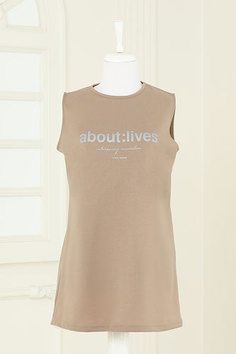 moda selvim Combined PL9164 Light Brown - Thumbnail