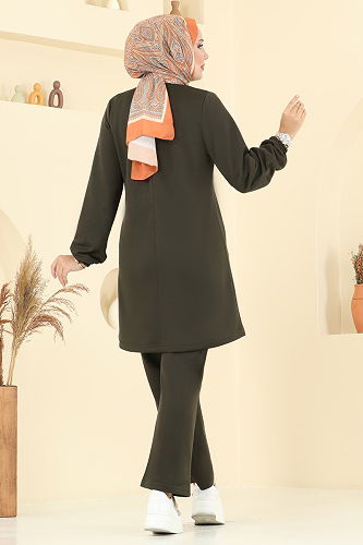 moda selvim Combined PL9166 Khaki - Thumbnail