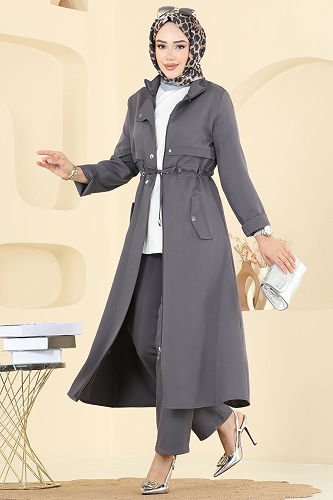 moda selvim Combined PL9168 Anthracite - Thumbnail