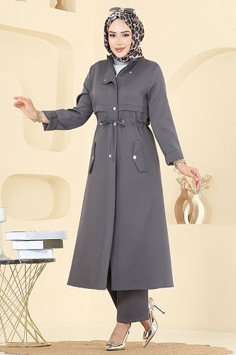 moda selvim Combined PL9168 Anthracite - Thumbnail