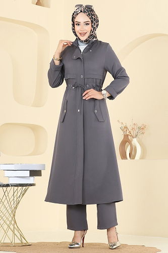 moda selvim Combined PL9168 Anthracite - Thumbnail