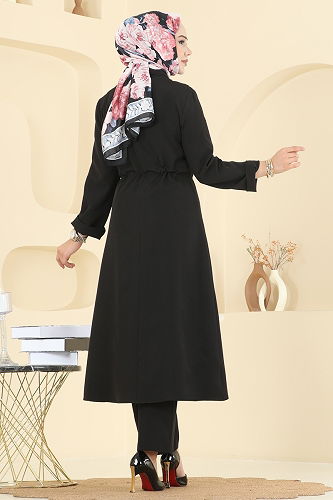 moda selvim Combined PL9168 Black - Thumbnail