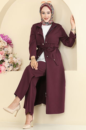 moda selvim Combined PL9168 Damson - Thumbnail