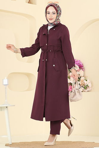 moda selvim Combined PL9168 Damson - Thumbnail