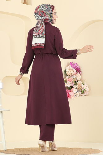 moda selvim طقم توتي PL9168 - Thumbnail