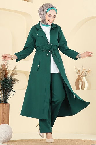 moda selvim Combined PL9168 Emerald - Thumbnail