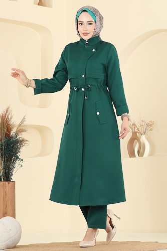 moda selvim Combined PL9168 Emerald - Thumbnail