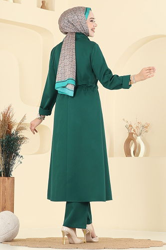 moda selvim Combined PL9168 Emerald - Thumbnail