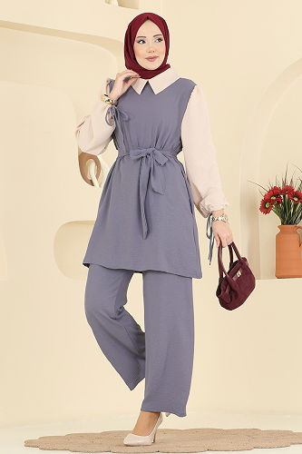 moda selvim Combined PL9172 Anthracite & Stone - Thumbnail