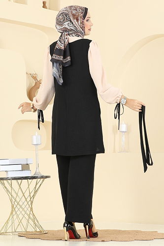 moda selvim Combined PL9172 Black - Thumbnail