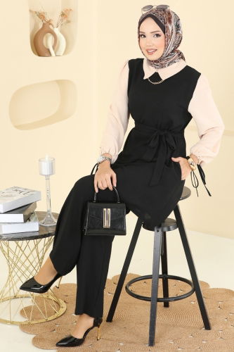 P.L. - طقم أسود PL9172