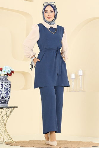 moda selvim Combined PL9172 Indigo - Thumbnail