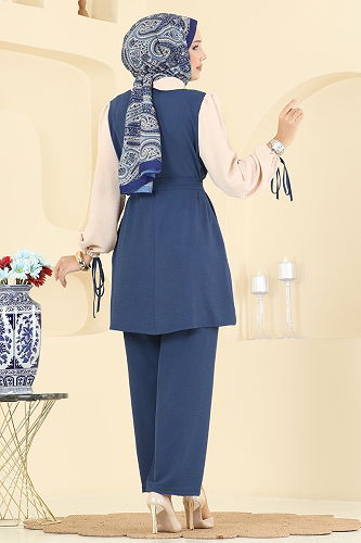 moda selvim Combined PL9172 Indigo - Thumbnail