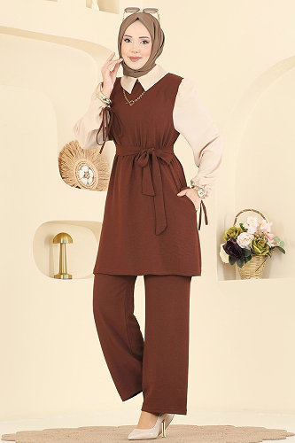 moda selvim Combined PL9172 Tan - Thumbnail