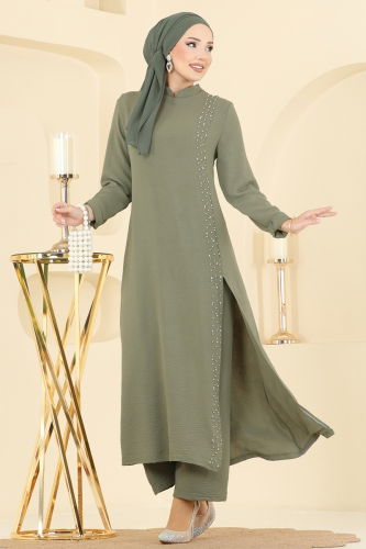 P.L. - طقم أخضر عشبي PL9175