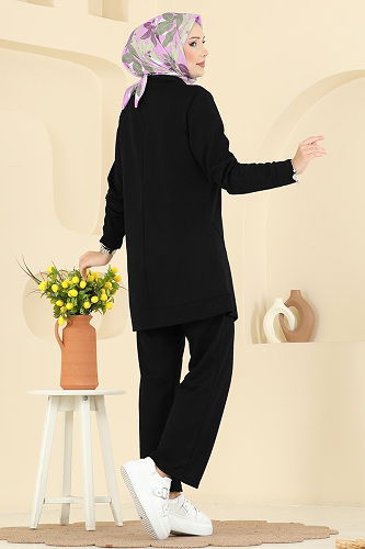 moda selvim Combined PL9176 Black - Thumbnail