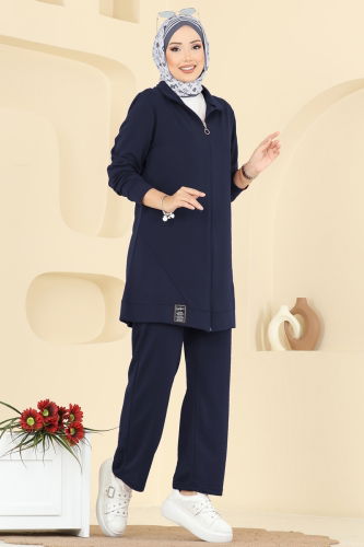 P.L. - Combined PL9176 Navy Blue
