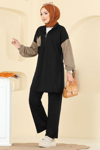 P.L. - طقم أسود PL9180