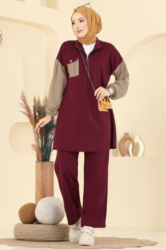 P.L. - Combined PL9180 Burgundy