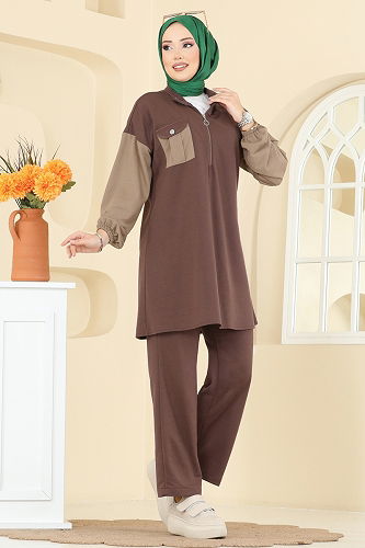 moda selvim Combined PL9180 Light Brown - Thumbnail