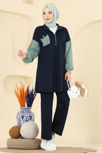 P.L. - Combined PL9180 Navy Blue