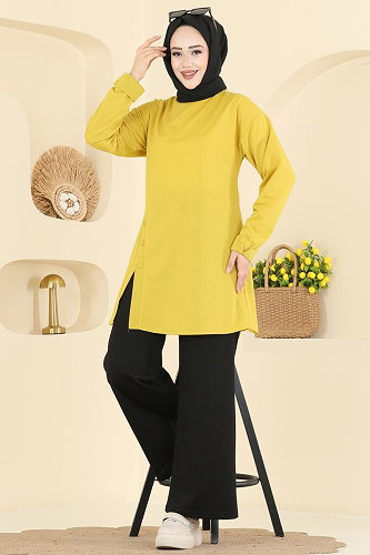 moda selvim Combined PL9181 Acid & Black - Thumbnail