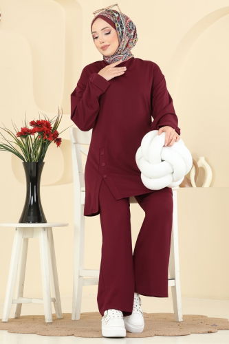 P.L. - Combined PL9181 Burgundy