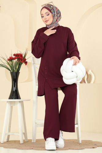 P.L. - Combined PL9181 Burgundy