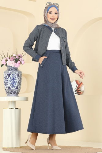 P.L. - Combined PL9182 Navy Blue & Anthracite