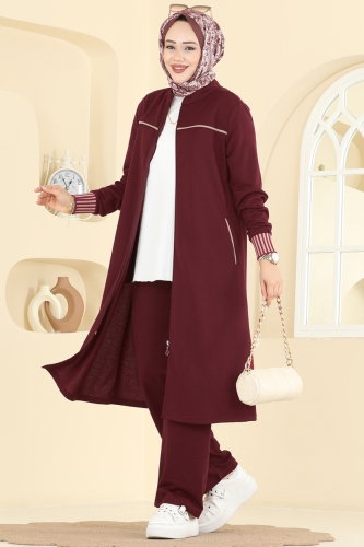 P.L. - Combined PL9185 Dark Burgundy