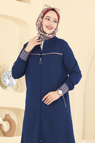 moda selvim Combined PL9185 Indigo - Thumbnail