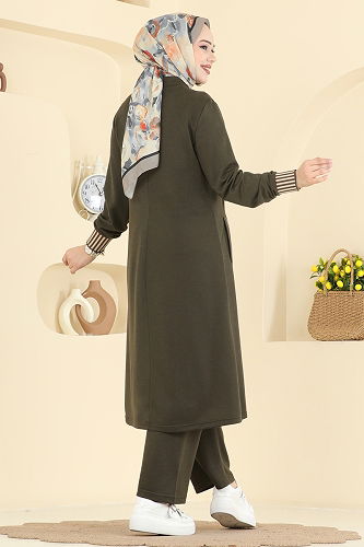 moda selvim Combined PL9185 Khaki - Thumbnail