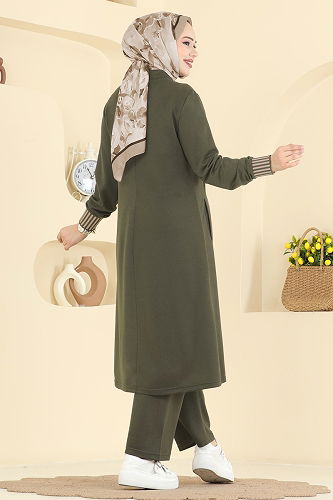 moda selvim Combined PL9185 Light Khaki - Thumbnail