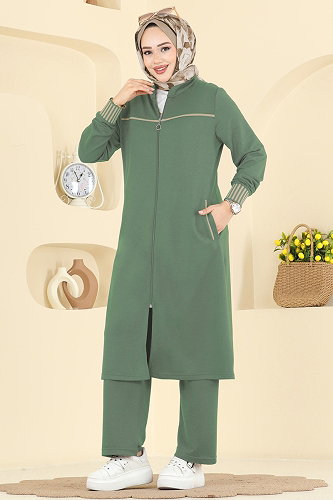 moda selvim Combined PL9185 Mint - Thumbnail