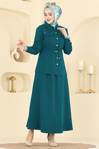 moda selvim Combined PL9187 Petroleum - Thumbnail