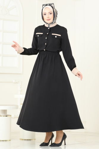 P.L. - طقم أسود PL9192